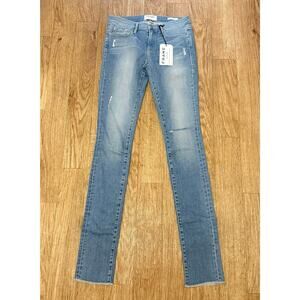 Frame Denim Forever Karlie Karlie Kloss Skinny Jeans in Fairfax Size 29
